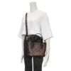 圖片 Louis Vuitton 展示品 Neverfull BB 帆布雙面手提/斜背包(M12099-黑)