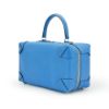圖片 Hermes 展示品 Maxibox 29 羊皮銀釦手提方包(BLEU藍)