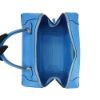 圖片 Hermes 展示品 Maxibox 29 羊皮銀釦手提方包(BLEU藍)