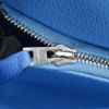 圖片 Hermes 展示品 Maxibox 29 羊皮銀釦手提方包(BLEU藍)