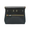 圖片 Hermes Herbag 20 Mini 帆布金釦肩背/斜背兩用包(Noir黑)