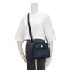 圖片 Hermes Herbag 20 Mini 帆布金釦肩背/斜背兩用包(Noir黑)