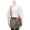 圖片 Goyard Musette PM 印花帆布肩背/斜背兩用包(黑/棕)