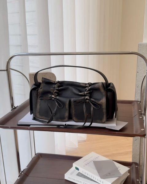 圖片 【ACNE STUDIOS】MULTIPOCKET 肩背包 深棕色
