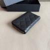 圖片 MY精品 -  Chanel 大ㄇ拉 內拉鏈錢包 黑金