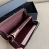 圖片 MY精品 -  Chanel 大ㄇ拉 內拉鏈錢包 黑金
