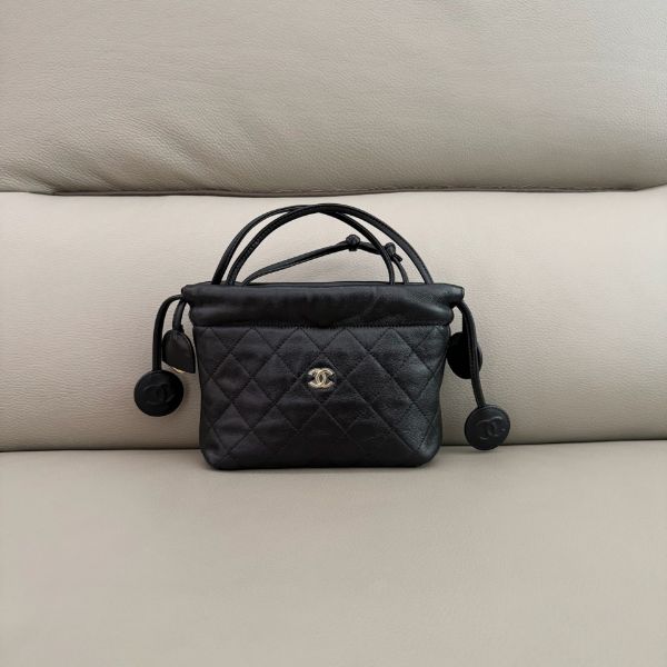 圖片 MY精品 -  Chanel 小香  26s mini 福袋包 抽繩福袋包