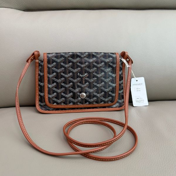 圖片 MY精品 -  goyard  信封包 plumet 肩背小包 棕
