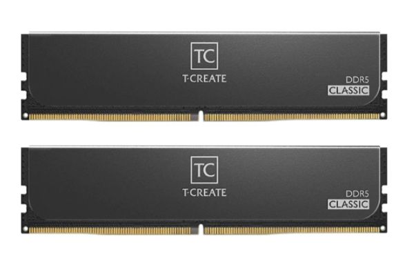 圖片 TEAM T-CREATE EXPERT DDR5-6000 64G(32G*2) CL38