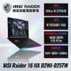 圖片 MSI 微星Raider 16 HX AI電競筆電黑色(Ultra 9 275HX/16G/RTX5080-16G/1TB/W11/QHD+/240Hz/B2WI-025TW)🎈送保護套/滑鼠墊/鍵盤膜🎈