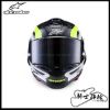 圖片 ALPINESTARS S-R10 ARIUS 螢光黃白 1699 亞洲版 SR10 A星 安全帽