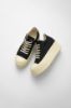 Focus Store Rick Owens DRKSHDW Mega Bumper Low Sneakers "Black Milk" 黑色 DU02F6832