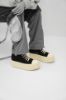 Focus Store Rick Owens DRKSHDW Mega Bumper Low Sneakers "Black Milk" 黑色 DU02F6832