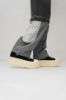 Focus Store Rick Owens DRKSHDW Mega Bumper Low Sneakers "Black Milk" 黑色 DU02F6832