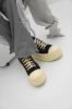Focus Store Rick Owens DRKSHDW Mega Bumper Low Sneakers "Black Milk" 黑色 DU02F6832