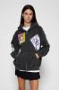 SSSTUFFF Ads Zip Up Jacket ''Black'' 廣告貼布 拉鍊外套 黑色