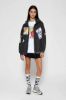 SSSTUFFF Ads Zip Up Jacket ''Black'' 廣告貼布 拉鍊外套 黑色