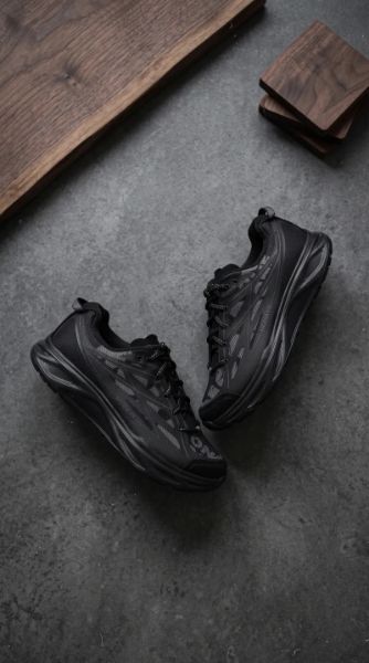 Focus Store Hoka One One Huaka Pro "Triple Black" 黑色 1176672-BBLC