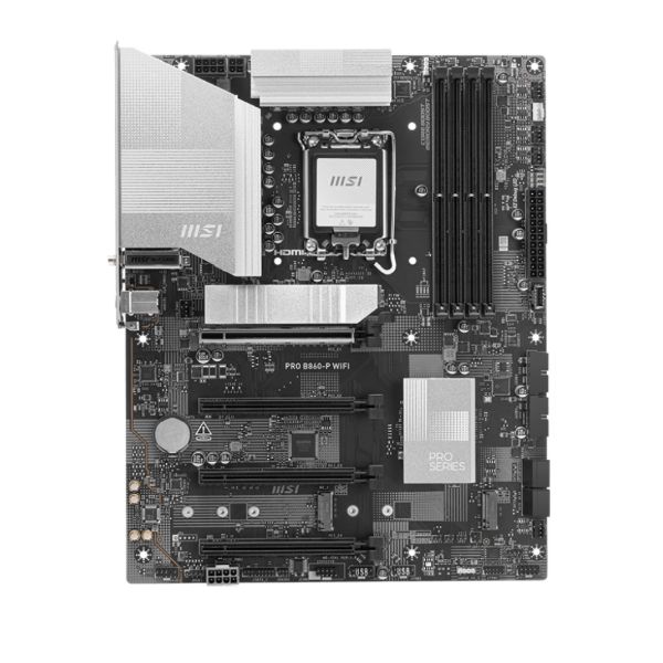 圖片 微星 MSI PRO B860-P WIFI /Intel B860/LGA1851/DDR5/ATX/WiFi