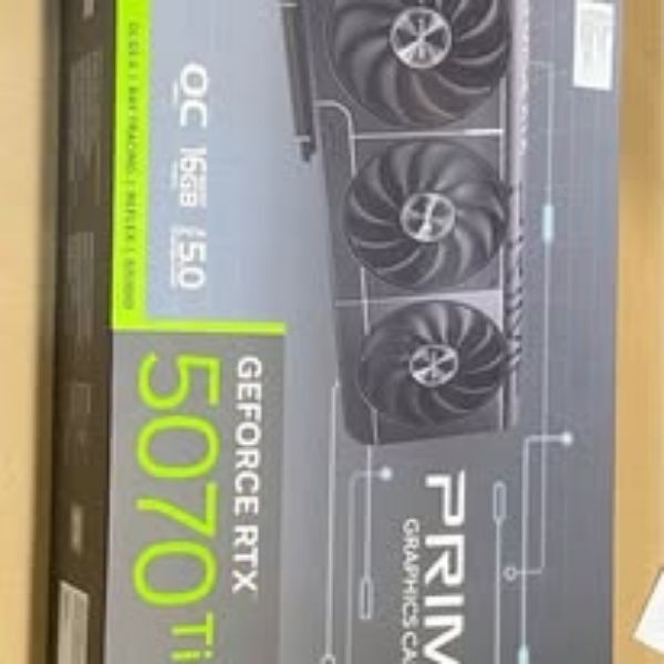 圖片 全新 ASUS 華碩 PRIME-RTX5070TI-O16G