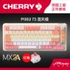 圖片 Cherry 無線三模  PIXIU75 RGB 混天綾白 紅軸/茶軸 MX2A