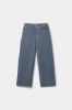 Focus Store SSSTUFFF Flock Denim Pant ''Blue'' 