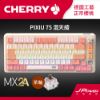 圖片 Cherry 無線三模  PIXIU75 RGB 混天綾白 紅軸/茶軸 MX2A