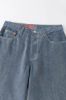Focus Store SSSTUFFF Flock Denim Pant ''Blue'' 