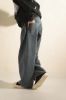 Focus Store SSSTUFFF Flock Denim Pant ''Blue'' 