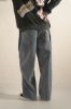 Focus Store SSSTUFFF Flock Denim Pant ''Blue'' 