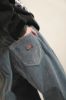 Focus Store SSSTUFFF Flock Denim Pant ''Blue'' 