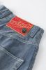 Focus Store SSSTUFFF Flock Denim Pant ''Blue'' 