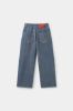 Focus Store SSSTUFFF Flock Denim Pant ''Blue'' 