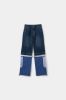 Focus Store SSSTUFFF Hybrid Denim Track Pant ''Blue'' 