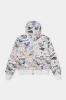  Focus Store SSSTUFFF Newspaper Hoodie "White" 