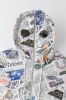  Focus Store SSSTUFFF Newspaper Hoodie "White" 