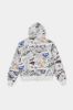  Focus Store SSSTUFFF Newspaper Hoodie "White" 