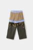 Focus Store SSSTUFFF 5 in 1Hybrid Denim TrackPant ''Multicolor''