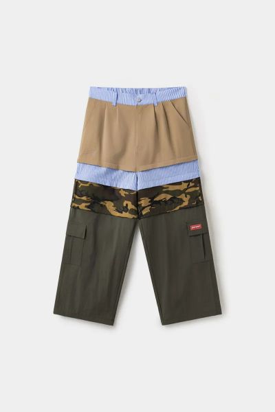 Focus Store SSSTUFFF 5 in 1Hybrid Denim TrackPant ''Multicolor''