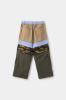 Focus Store SSSTUFFF 5 in 1Hybrid Denim TrackPant ''Multicolor''