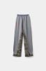 Focus Store SSSTUFFF Waffle Layered Camo Pants "Grey" 