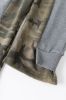 Focus Store SSSTUFFF Waffle Layered Camo Pants "Grey" 