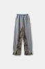 Focus Store SSSTUFFF Waffle Layered Camo Pants "Grey" 