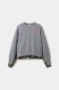 Focus Store SSSTUFFF Layered Waffle Camo Crewneck "Grey" 灰色 迷彩迷拼華夫格 衛衣