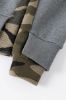 Focus Store SSSTUFFF Layered Waffle Camo Crewneck "Grey" 灰色 迷彩迷拼華夫格 衛衣