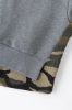 Focus Store SSSTUFFF Layered Waffle Camo Crewneck "Grey" 灰色 迷彩迷拼華夫格 衛衣
