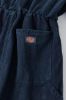 Focus Store SSSTUFFF Fake Overall Pants "Black" 黑色 假兩件拼接寬褲