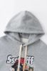 Focus Store  SSSTUFFF Mistery Cats Hoodie "Grey" 