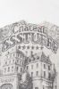 Focus Store SSSTUFFF Full Print Postcard Tee "Grey" 