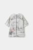 Focus Store SSSTUFFF Full Print Postcard Tee "Grey" 